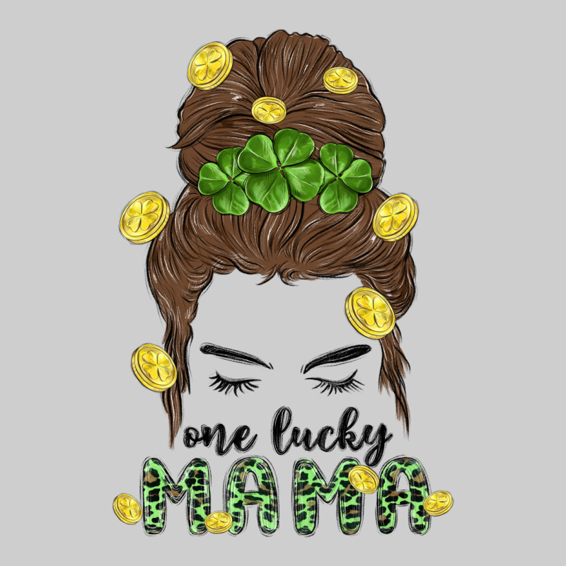 One Lucky Mama Premium Sweatshirt by MaliasSmallBusiness | Teevron