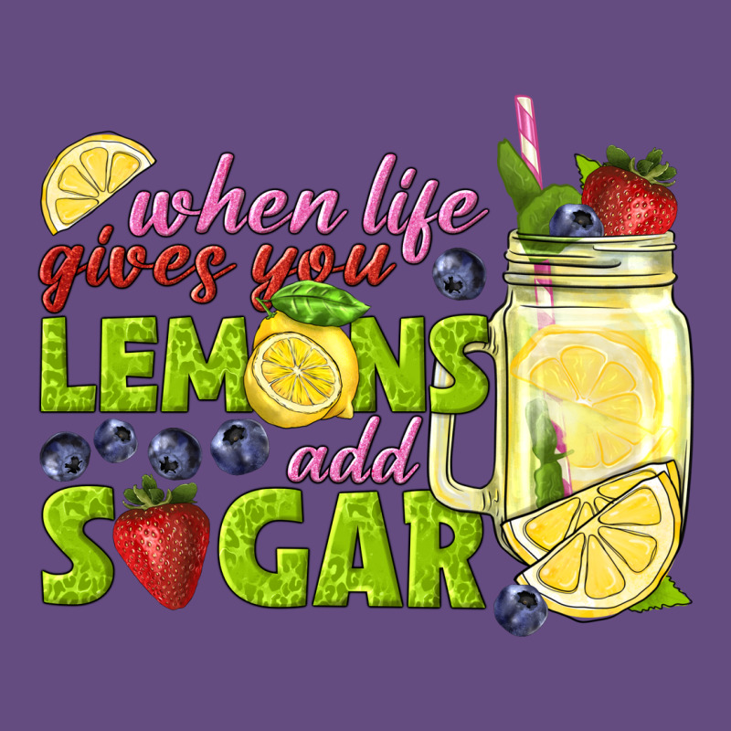 When Life Gives You Lemons Add Sugar Tbw Vintage Hoodie by texasbilliewilder | Teevron