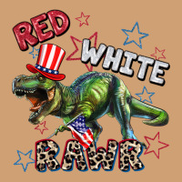 Red White Rawr 4th Of July Vintage Tee | Teevron