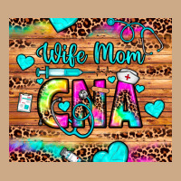 Wife Mom Cna Vintage Hoodie | Teevron