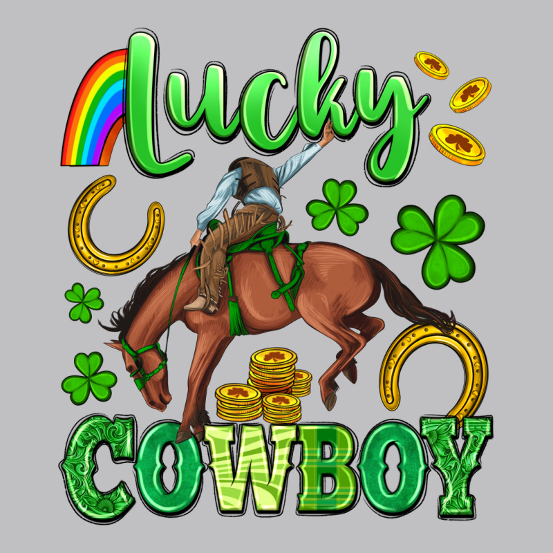 Lucky Cowboy Long Sleeve Tee by Artiststas | Teevron
