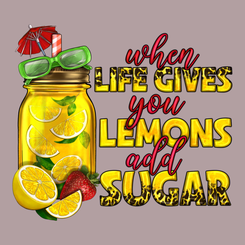 When Life Gives You Lemons Add Sugar Vintage Hoodie by texasbilliewilder | Teevron