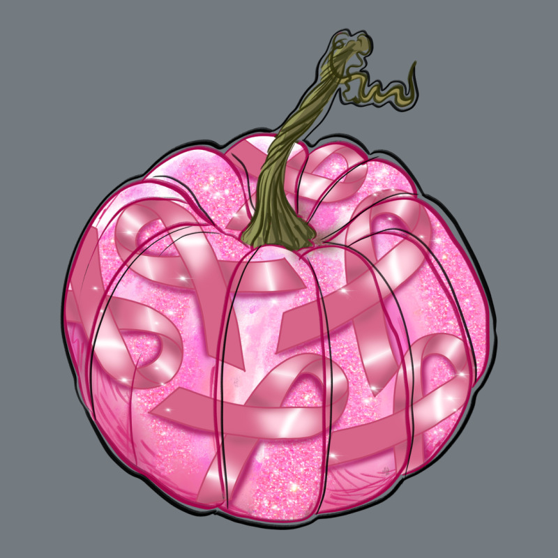 Pink Pumpkin With Breast Cancer Ribbons Heavyweight Sweatshirt by RanaPortraitStore | Teevron