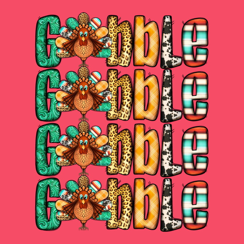 Gobble Till You Wobble Thanksgiving Turkey Premium Sweatshirt by NancyCooperArtShop | Teevron