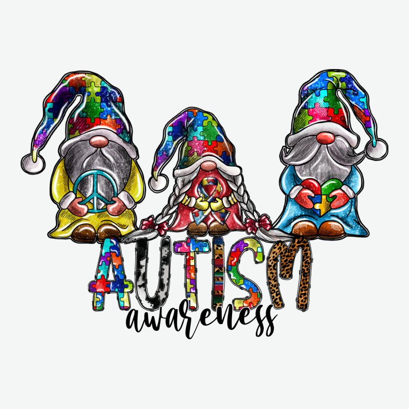 Autism Awareness Urban Heavy Tee by SublimationCraftShop | Teevron