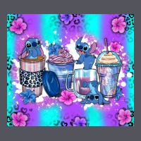 Stitch Coffee Cups Vintage Hoodie | Teevron