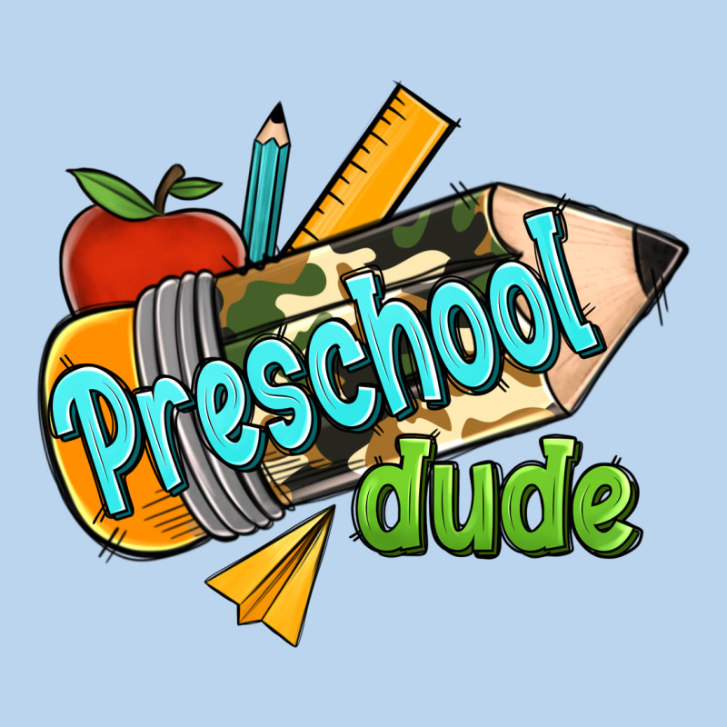Preschool Dude Classic Tee by RanaPortraitStore | Teevron