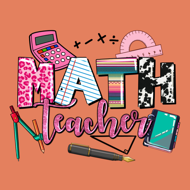 Math Teacher Classic Tee by AdoDesignShop | Teevron