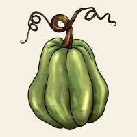 Gourd Green Pumpkin Vintage Tee | Teevron