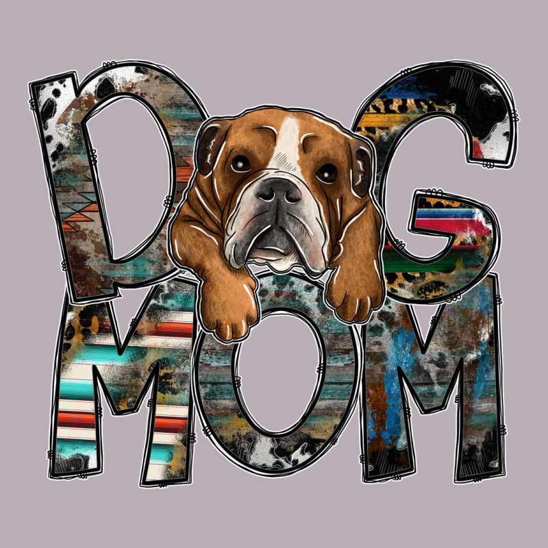 Dog Mom Vintage Tee by SublimationCraftShop | Teevron