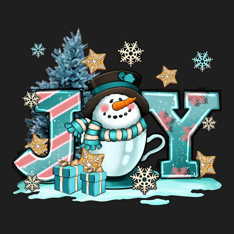 Cute Coffeecup Snowmanand Joy Classic Tee by AdoDesignShop | Teevron