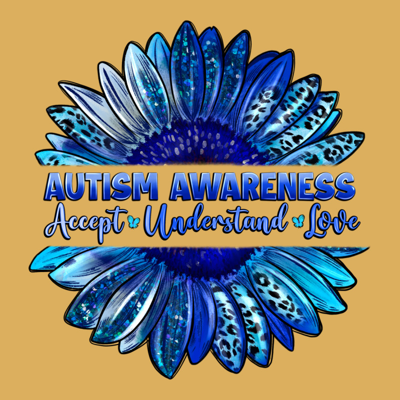Autism Awareness Accept Understand Love Blue Premium Hoodie by LillyAllenDesigns | Teevron