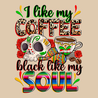 I Like My Coffee Black Like My Soul Heavyweight Sweatshirt | Teevron