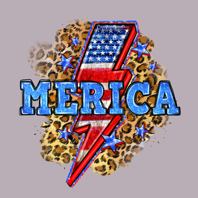 Merica Lightning Bolt Vintage Tee by Neo Western | Teevron