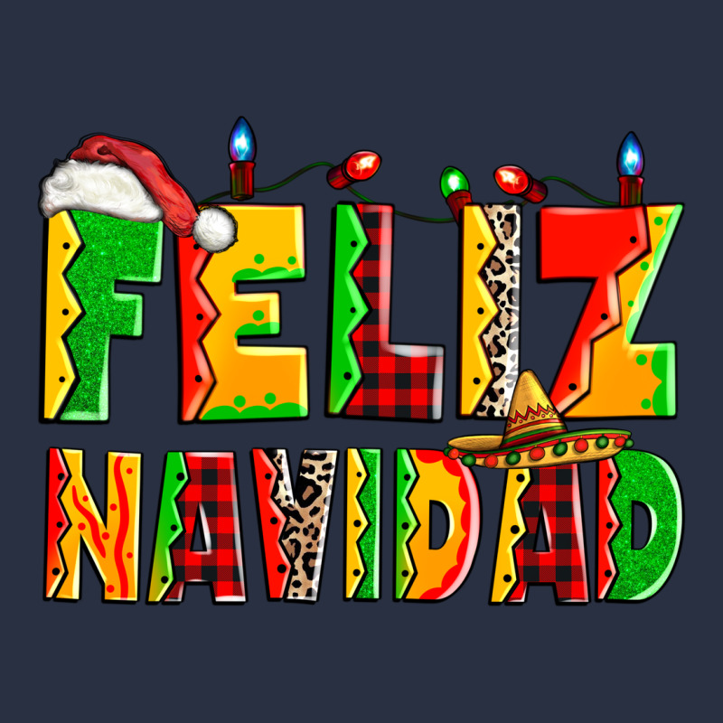 Feliz Navidad Heavyweight Sweatshirt by Zillion Design Studio | Teevron