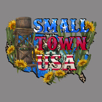 Small Town Usa 4th Of July Vintage Tee | Teevron