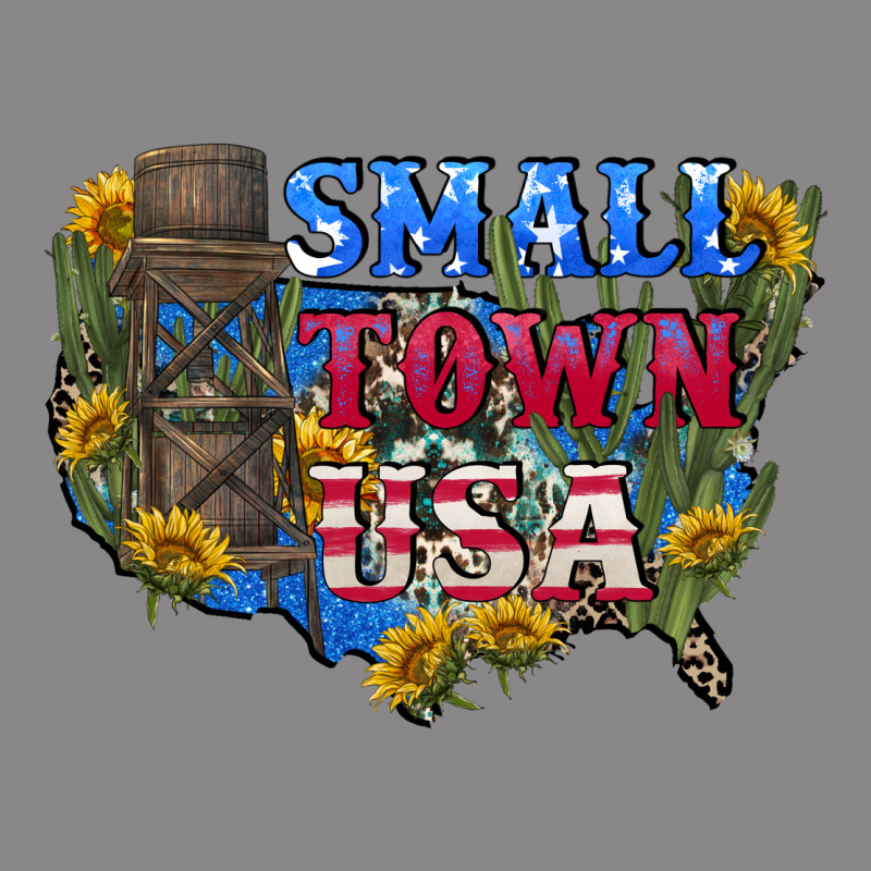 Small Town Usa 4th Of July Vintage Tee by CowGirlArtShop | Teevron