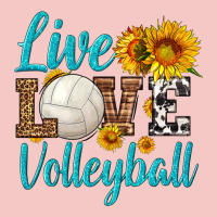 Live Love Volleyball Urban Heavy Tee | Teevron