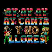 Ay Ay Ay Ay Canta Y No Llores Heavyweight Sweatshirt | Teevron