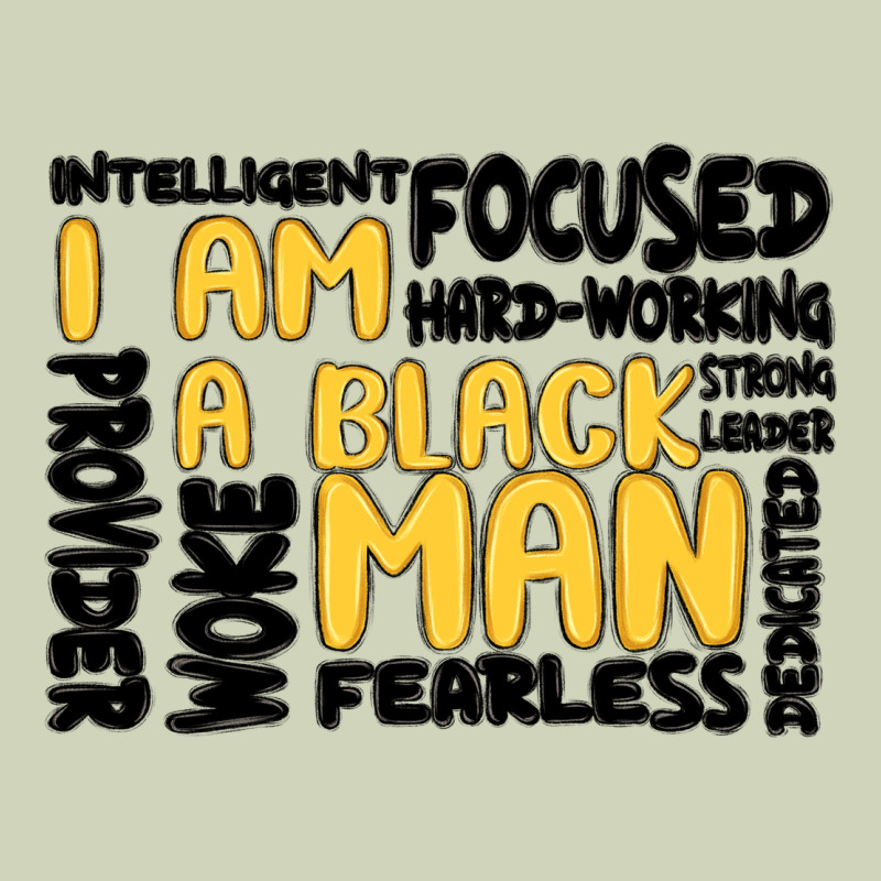 I Am A Black Man Heavyweight Hoodie by MaliasSmallBusiness | Teevron