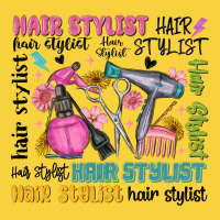 Hair Stylist Typography Premium Sweatshirt | Teevron