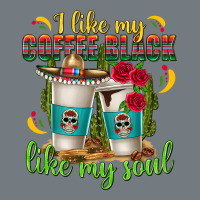 I Like My Coffee Black Like My Soul Heavyweight Sweatshirt | Teevron