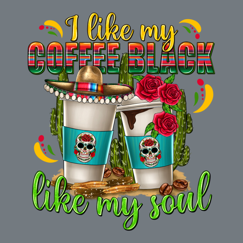 I Like My Coffee Black Like My Soul Heavyweight Sweatshirt by texasbilliewilder | Teevron