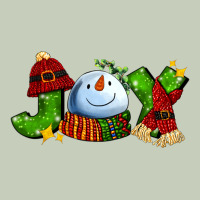 Joy For Christmas With Snowman Long Sleeve Tee | Teevron