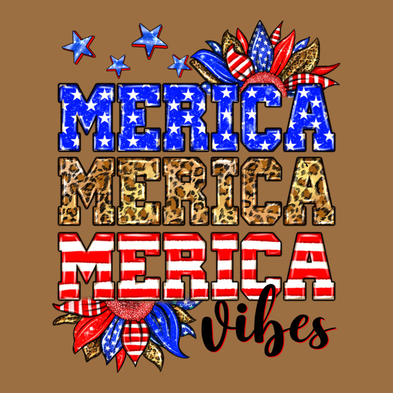 Merica Merica Merica Vibes Vintage Tee by Neo Western | Teevron