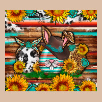 Easter Eggs Sunflower Gemstone Tumbler Easter Day Urban Heavy Tee | Teevron