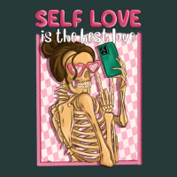 Self Love Is The Best Love Premium Sweatshirt | Teevron