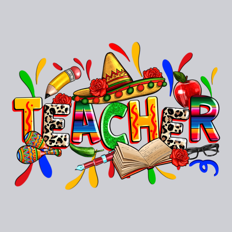 Cinco De Mayo Teacher Heavyweight Sweatshirt by Zillion Design Studio | Teevron