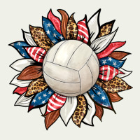 Volleyball Sunflower Urban Heavy Tee | Teevron