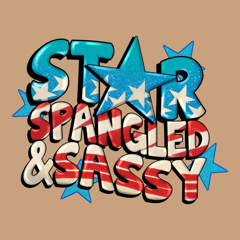 Star Spangled And Sassy 4th Of July Vintage Tee by CowGirlArtShop | Teevron