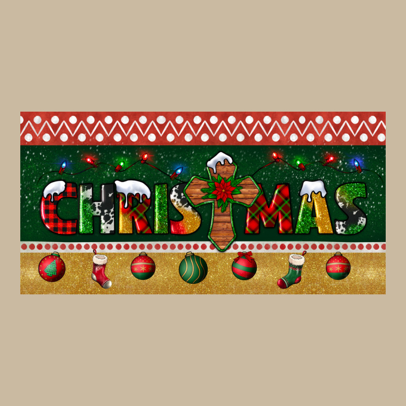 Christmas With Cross License Plate Long Sleeve Tee by BundleAndBundleShop | Teevron