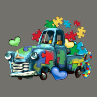 Autism Truck Premium Hoodie | Teevron