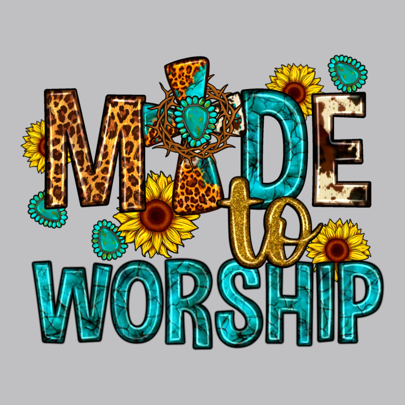 Made To Worship Classic Tee by Artiststas | Teevron