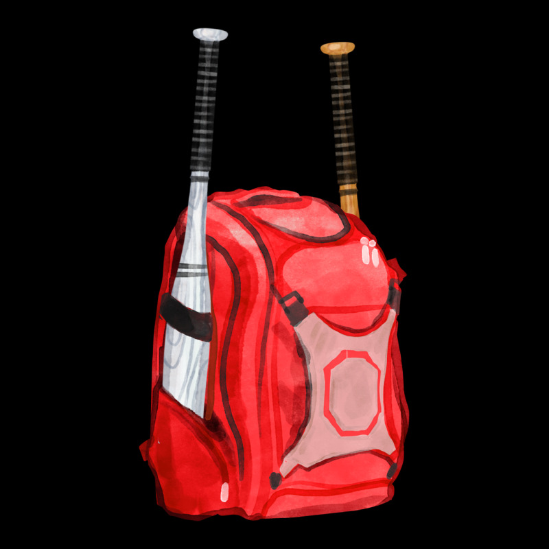 Red Bat Backpack Fa Element Urban Heavy Tee by FaDigitalArtStudio | Teevron