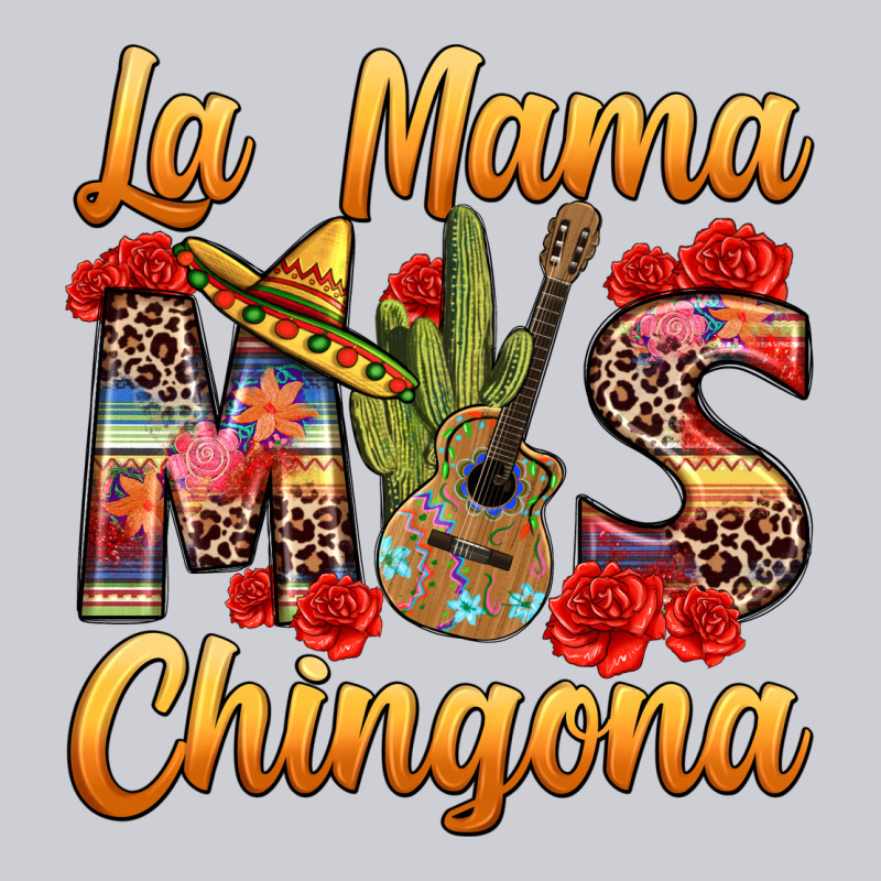 La Mama Mas Chingona Heavyweight Sweatshirt by texasbilliewilder | Teevron