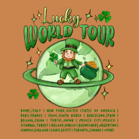 Lucky World Tour St. Patricks Day Heavyweight Hoodie | Teevron