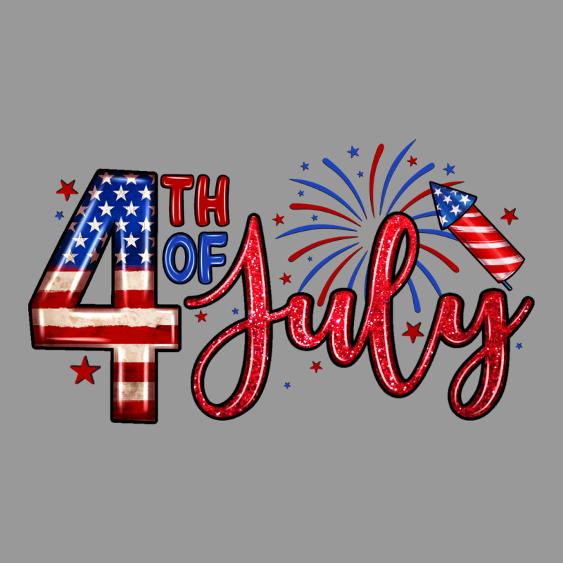 4th Of July Zillion Vintage Hoodie by Zillion Design Studio | Teevron