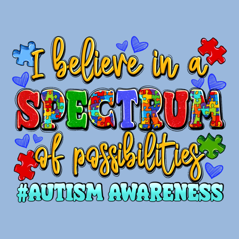 I Believe In A Spectrum Of Possibilities Premium Hoodie by LillyAllenDesigns | Teevron