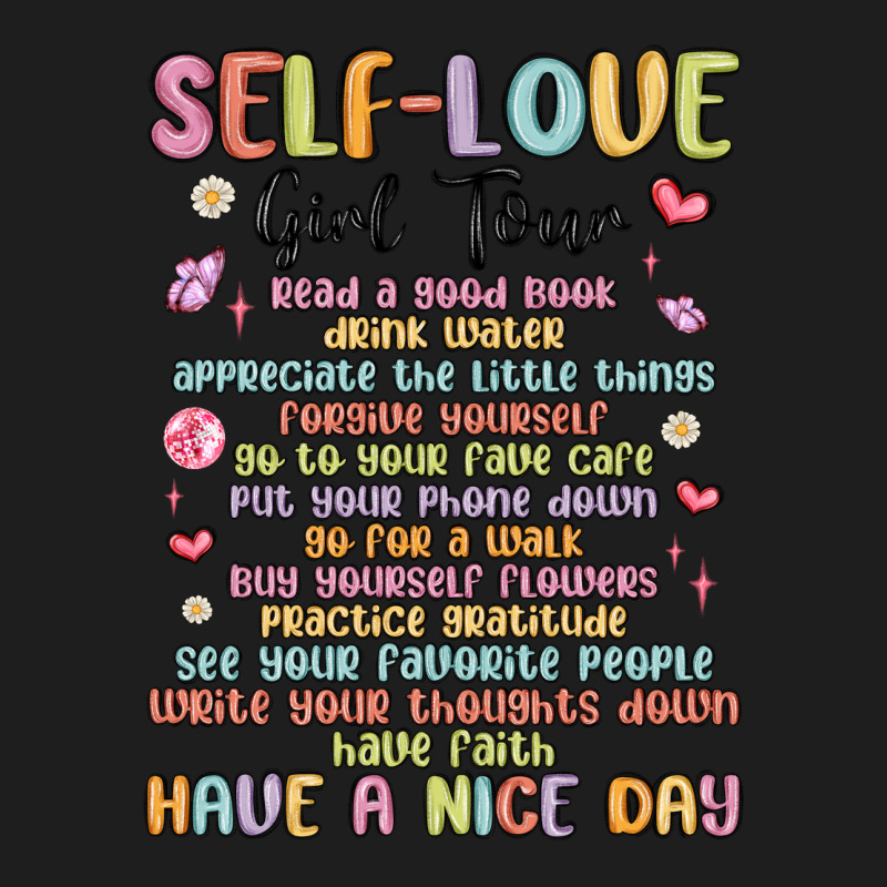 Self Love Girl Tour Malias Heavyweight Hoodie by MaliasSmallBusiness | Teevron
