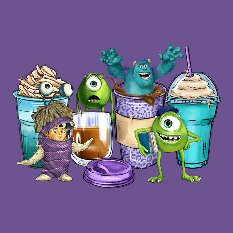 Cartoon Characters Coffee Cups Vintage Tee by Zillion Design Studio | Teevron