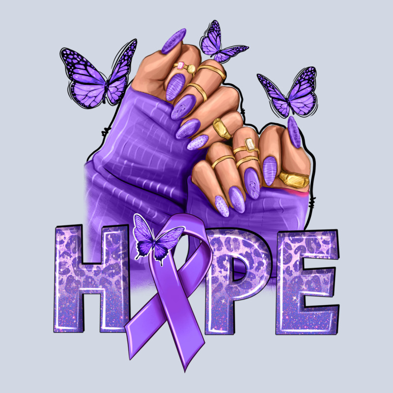 Hope All Cancers Nails Premium Sweatshirt by NancyCooperArtShop | Teevron