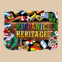Hispanic Heritage Flags Classic Tee | Teevron