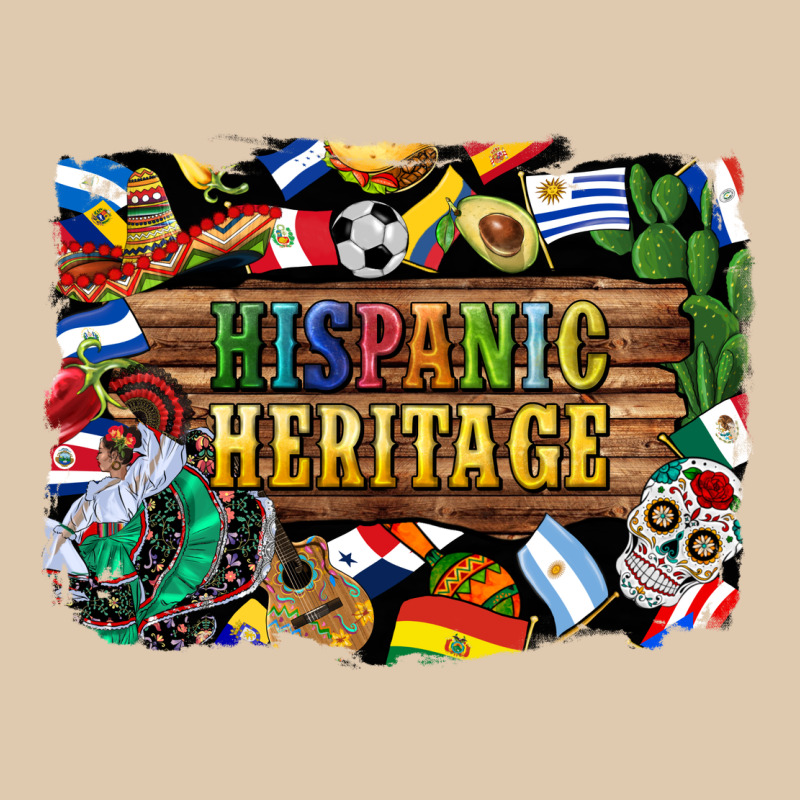 Hispanic Heritage Flags Classic Tee by BundleAndBundleShop | Teevron