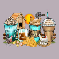 Chicken Coffee Cups Vintage Tee | Teevron