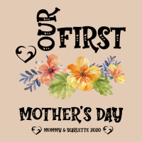 Our Fırst Mother's Day Mommy & Scarlette 2020 Urban Hoodie | Teevron