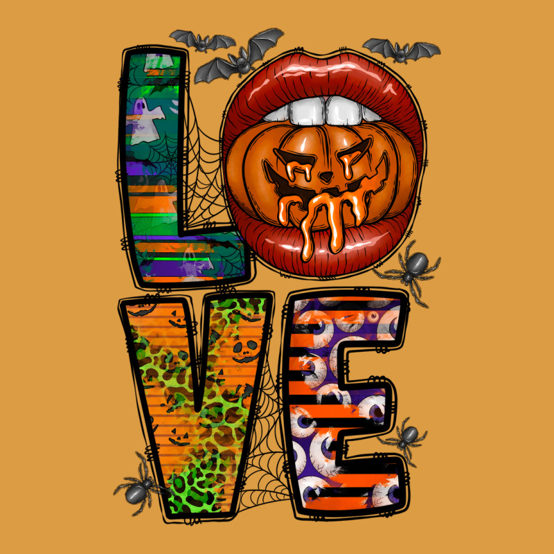 Love Halloween Lips Urban Heavy Tee by CowhideDigitalArt | Teevron